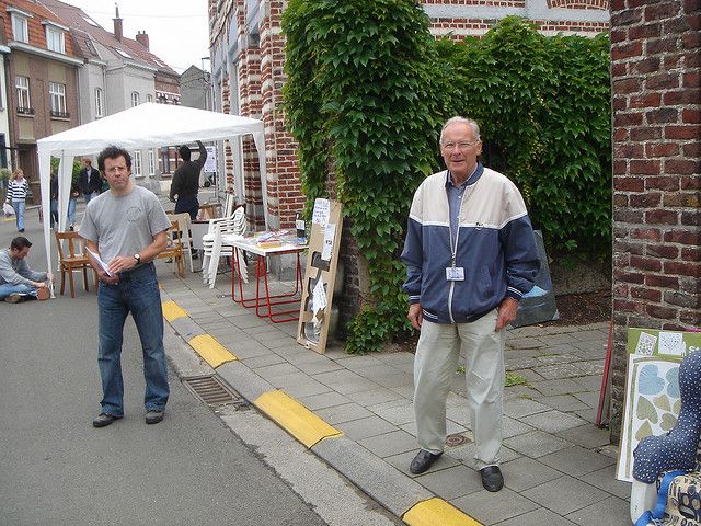 Ted fut des piliers de la Fête. Fête des Combattants 2007