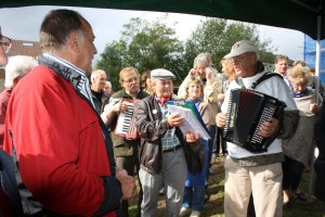 Inauguration officielle du vignoble de Genval. 20011