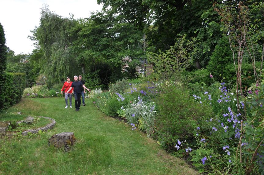 Un beau jardin anglais et d&rsquo;autres espaces verts à découvrir à la Fête des&nbsp;Combattants