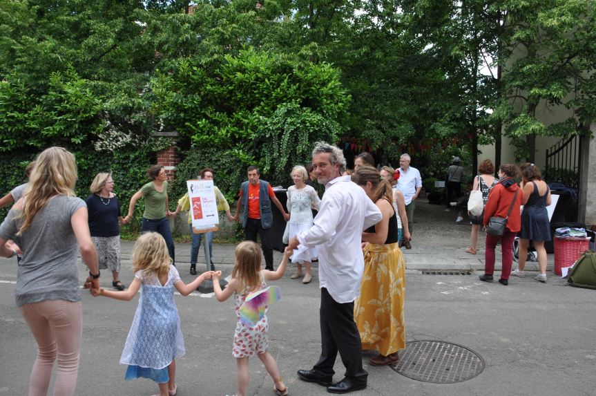 Allons valser à la Fête des&nbsp;Combattants
