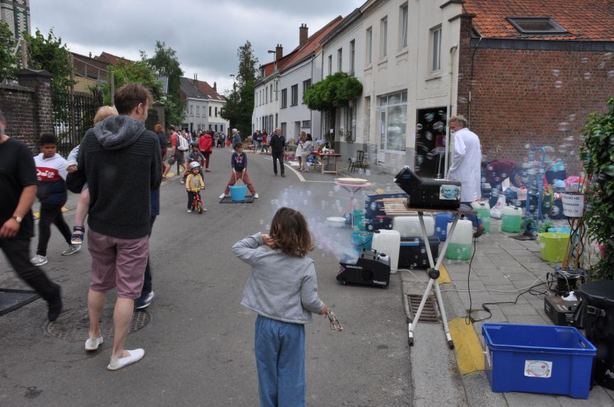 Billes et bulles pour la Fête des&nbsp;Combattants