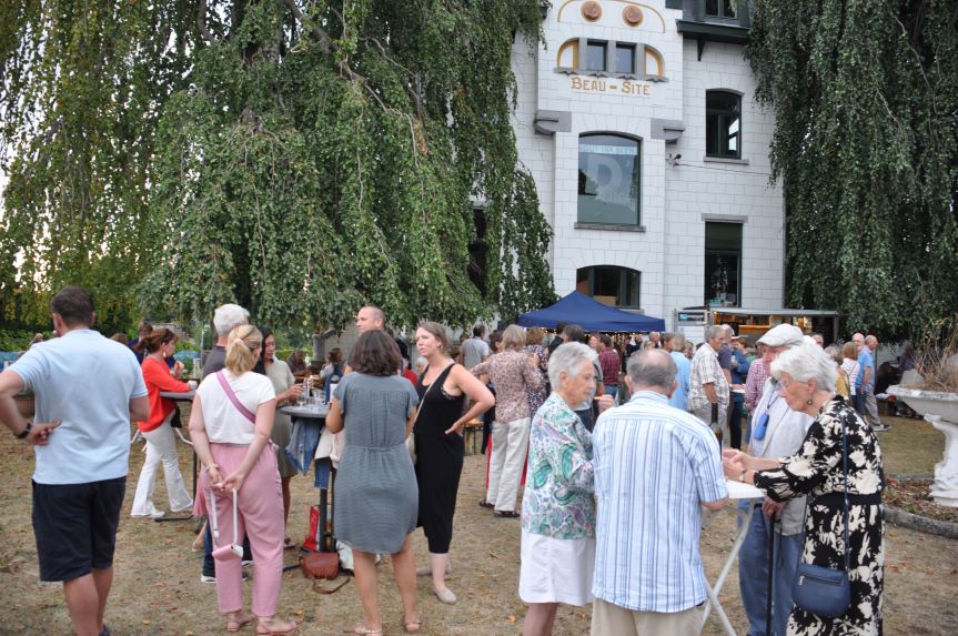 Le vignoble de Genval au cœur de la Fête des&nbsp;Combattants